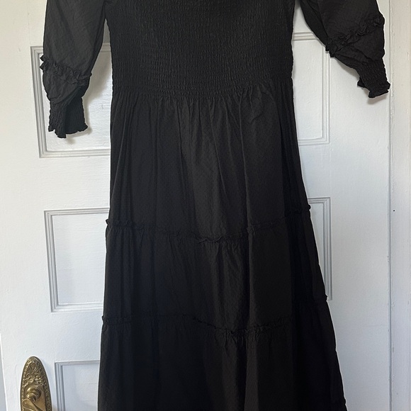 Black Hill House Nesli Nap Dress Size Medium - Picture 2 of 6